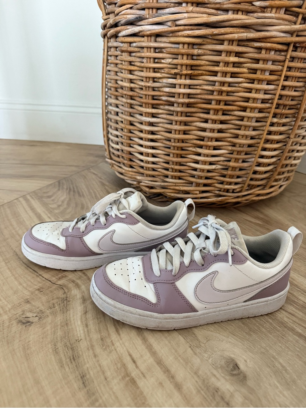 Nike Court Borough Low Recraft girls 5.5